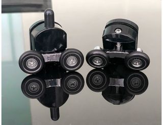 Душевой уголок ABBER Schwarzer Diamant 80x80см чёрный AG01080B