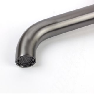 Смеситель для раковины Bronze de Luxe 9008GM-R, графит/красный