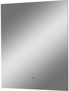 Зеркало с подсветкой Continent Trezhe ЗЛП542 с бесконтактным сенсором 60см