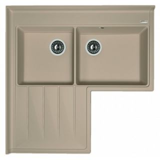 Кухонная мойка Florentina Адрия песочный