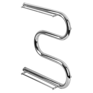 Полотенцесушитель водяной Indigo М MW50-70P с полкой 50x70 см хром