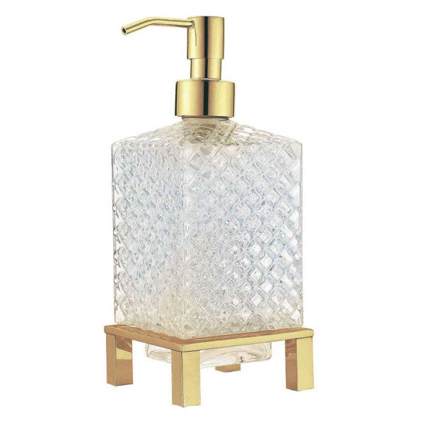 Дозатор Boheme золото 10225