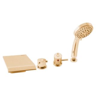 Смеситель на борт ванны Rav Slezak Dunaj DT273.5PZ золото