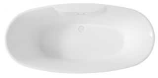 Акриловая ванна ABBER 170x80см AB9323