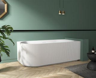 Акриловая ванна ABBER 170x80см правая AB9329-1.7 R