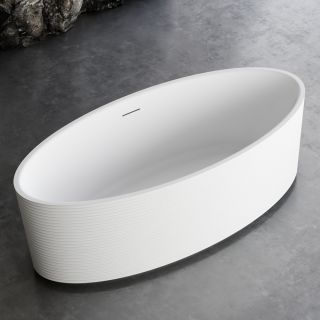 Акриловая ванна ABBER AB9441-1.8 180x85см белый