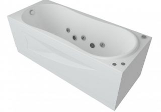 Акриловая ванна АКВАТЕК Афродита 170x70 см без гидромассажа