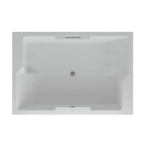 Акриловая ванна АКВАТЕК Дорадо 190x130 см без гидромассажа