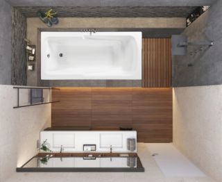 Акриловая ванна VAGNERPLAST MAX ULTRA 170