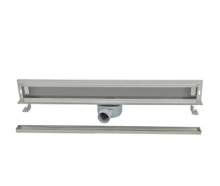 Душевой трап ALMAes Desi DS80CH 80см хром