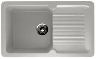 Кухонная мойка Ulgran Classic U-506-310 серый