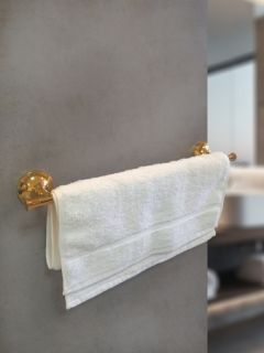 Полотенцедержатель 450 AltroBagno Corposo 081313 Or