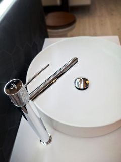 Смеситель для раковины AltroBagno Intento 010215 Cr