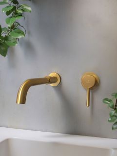 Смеситель для раковины AltroBagno Metropoli 010505 OrSp