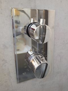 Душевая система с термостатом AltroBagno Unione 040407 Cr  хром