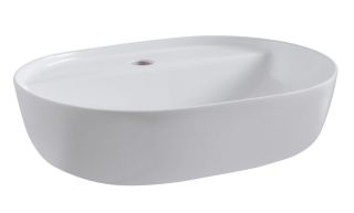 Накладная раковина Avimano Ambition 1246120 50см белый глянец
