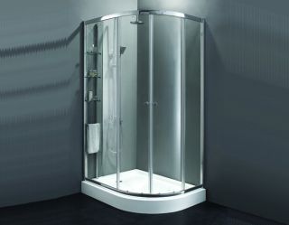 Душевой уголок Cezares ANIMA-W-RH-2-120/100-P-Cr-R