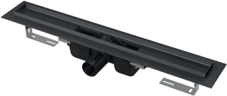 Душевой лоток AlcaPlast чёрный матовый 850мм APZ1BLACK-850