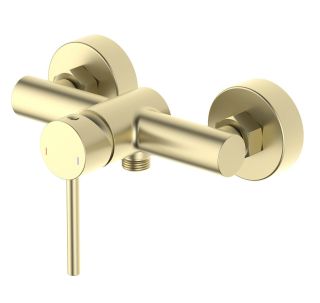 Смеситель для душа Aquatek Европа AQ1360BG шлифованное золото