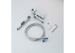 Гигиенический душ со смесителем Aquatek Ника AQ1819CR хром