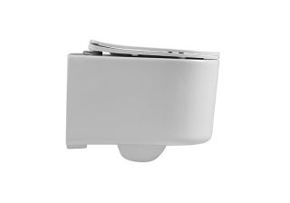 Унитаз подвесной  Aquatek МИЯ AQ2004-00 с сиденьем Soft Close