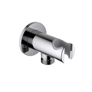 Шланговое подсоединение Aquatek AQ2460CR хром