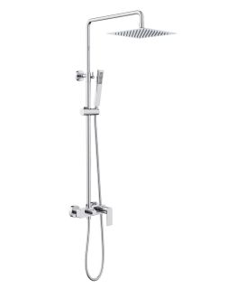 Душевая стойка Aquatek Лира AQ2465CR хром/никель