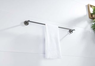 Полотенцедержатель Aquatek Бетта AQ4614BGM оружейная сталь