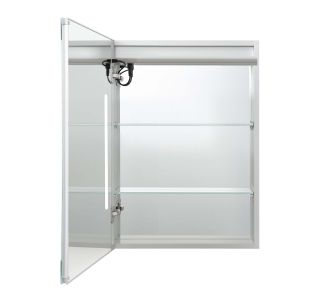 Зеркало-шкаф с подсветкой Aquatek AQ7504-MLC 50 см хром