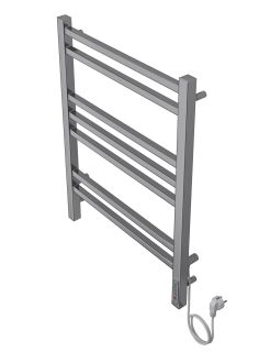 Электрический полотенцесушитель Aquatek Альтаир AQ EL KP0770CH П7 50x70см хром