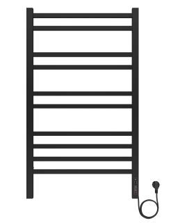 Электрический полотенцесушитель Aquatek Альтаир AQ EL KP1090BL П10 50x90см чёрный муар