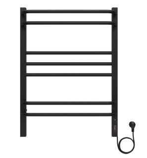 Электрический полотенцесушитель Aquatek Бетта AQ EL KRC0770BL П7 50x70см чёрный муар