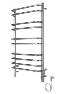 Электрический полотенцесушитель Aquatek Пандора AQ EL RPC1090CH П10 50x90см хром