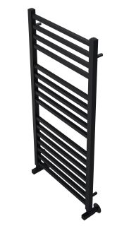 Водяной полотенцесушитель Aquatek Альтаир AQ KK1611BL П16 50x110см чёрный муар