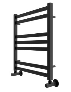 Водяной полотенцесушитель Aquatek Лира AQ KP0760BL П7 50x60см чёрный муар