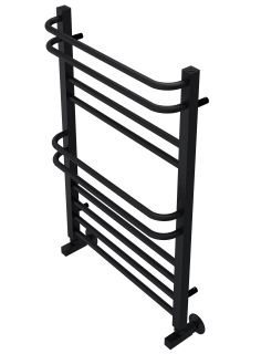 Водяной полотенцесушитель Aquatek Бетта AQ KRC1080BL П10 50x80см чёрный муар