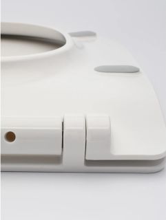 Крышка-сиденье AQUAme AQM1202 плавное закрытие белый