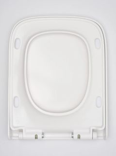 Крышка-сиденье AQUAme AQM1205 плавное закрытие белый