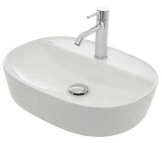 Раковина AQUAme AQM5002 50см белый глянцевый