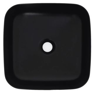 Раковина AQUAme AQM5011MB 39см чёрный матовый