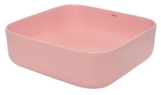 Раковина AQUAme AQM5011MP 39см розовый матовый