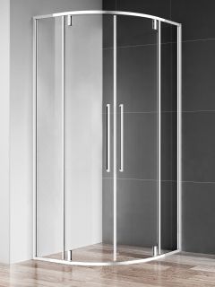 Душевой уголок AQUAme AQM7101-9 90x90см хром