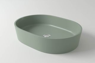 Раковина Holbi Ariel 55см цветной матовый 1.02.011.11.3