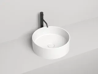 Накладная раковина Salini Armonia 02 S-Stone 130112SMRH 45см RAL снаружи