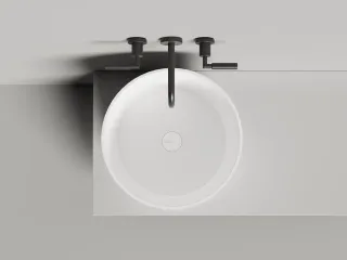 Накладная раковина Salini Armonia 04 S-Sense 130118GRH 46см RAL снаружи