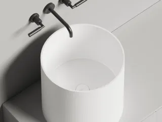 Накладная раковина Salini Armonia 04 S-Stone 130118MRH 46см RAL снаружи