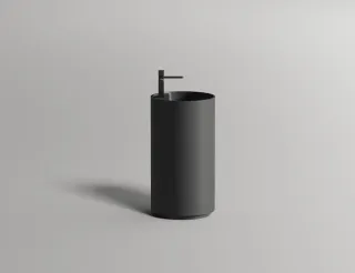 Напольная раковина Salini Armonia Top 01 S-Stone 130124MRF 45см RAL полностью