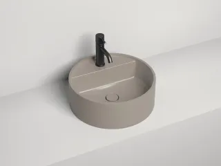 Накладная раковина Salini Armonia Top 02 S-Stone 130126MRF 45см RAL полностью