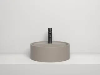 Накладная раковина Salini Armonia Top 02 S-Stone 130126MRF 45см RAL полностью