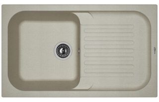 Кухонная мойка Florentina Арона 860 грей